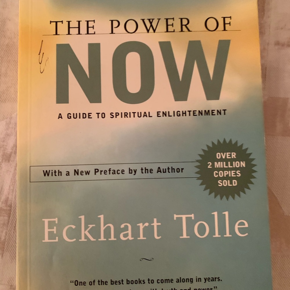 Book - Eckhart Tolle, The Power of Now